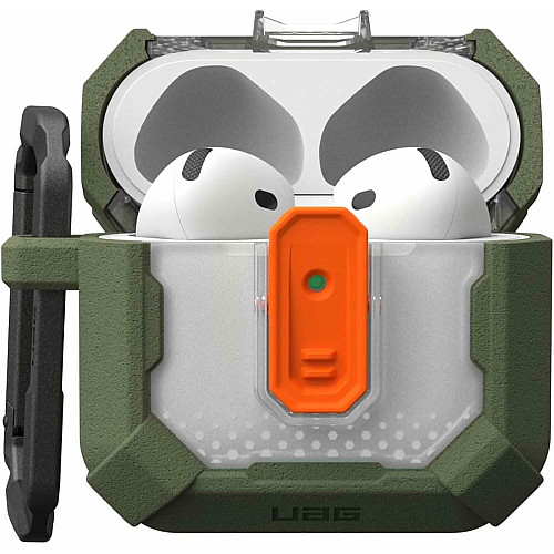 Чохол UAG для AirPods (Gen 4, 2024), Plasma, Olive Drab