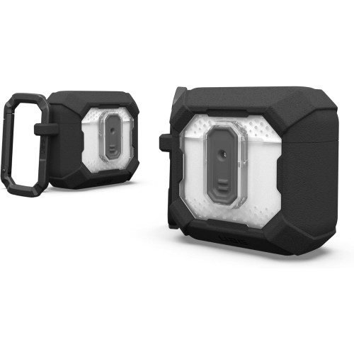 Чохол UAG для AirPods (Gen 4, 2024), Plasma, Black
