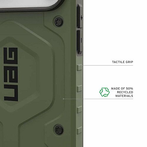 Чохол UAG для iPhone 17 Pro Max, Pathfinder MagSafe, Olive