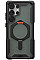 Чохол UAG для Samsung Galaxy S25 Ultra, Plasma XTE with Magnet, Black/Orange