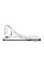 Чохол Spigen для iPhone 17 Air, Liquid Crystal MagFit, Clear White