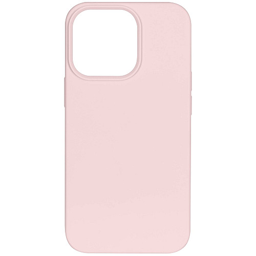 Чохол 2Е Basic для iPhone 14 Pro , Liquid Silicone, рожевий