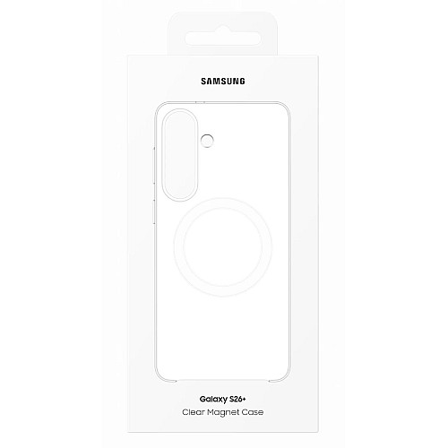 Чохол Samsung для Galaxy S26+ (S947), Clear Magnet Case, прозорий