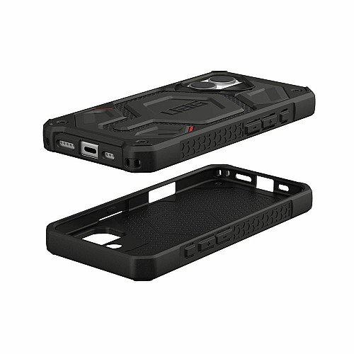 Чохол UAG для iPhone 17, Monarch Pro MagSafe, Kevlar Black