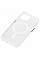 Чехол 2Е Basic для iPhone 15 Plus, Transparent MagSafe Cover, прозрачный