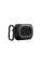 Чохол UAG для AirPods Pro (Gen 3, 2025) with Built-in Phone Stand, Monarch, Black/Silver
