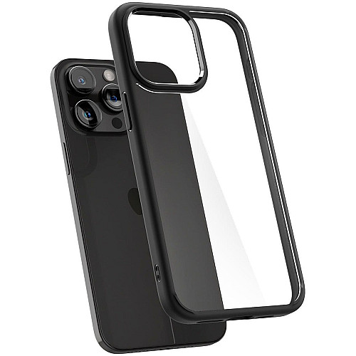 Чехол Spigen для iPhone 15 Pro, Ultra Hybrid, Matte Black