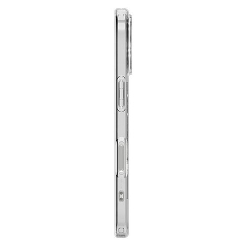 Чохол Spigen для iPhone 17, Liquid Crystal MagFit, Clear White