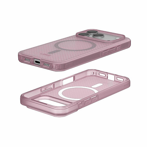Чохол UAG для iPhone 17 Pro, Dot MagSafe, Purple