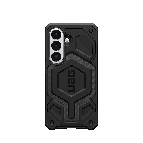 Чохол UAG для Samsung Galaxy S26, Monarch Pro with Magnet, Carbon Fiber