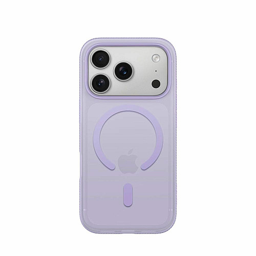 Чехол Belkin для iPhone 17 Pro, Magnetic Protective Grip, Lavender