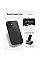 Чехол Spigen для iPhone 17, Liquid Air, Matte Black