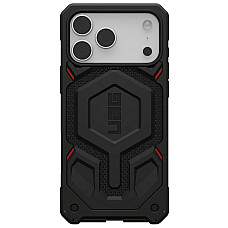 Чохол UAG для iPhone 17 Pro Max, Monarch Pro MagSafe, Kevlar Black