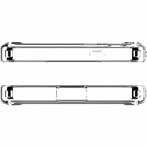Чохол Spigen для Samsung Galaxy S25+, Ultra Hybrid MagFit, Clear White