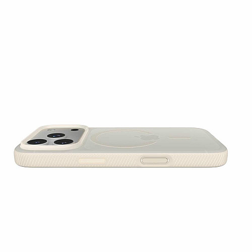 Чохол Belkin для iPhone 17 Pro, Magnetic Protective Grip, Sand