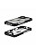 Чохол UAG для iPhone 17, Pathfinder Clear MagSafe, Ice/Silver