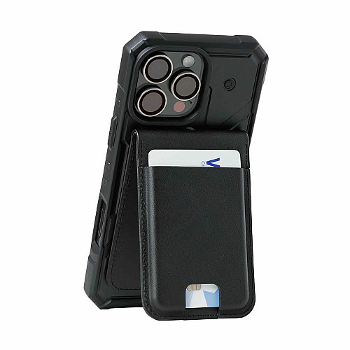Чехол UAG для карт магнитный с подставкой, Metropolis Wallet PU, Black
