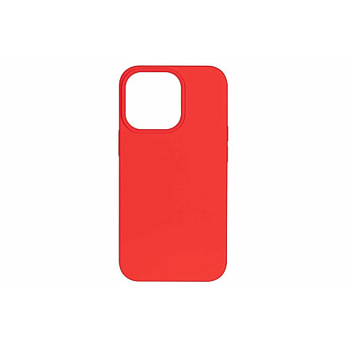 Чохол 2Е Basic для iPhone 14 Pro , Liquid Silicone, червоний