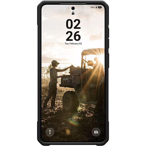 Чохол UAG для Samsung Galaxy S26 Ultra, Monarch Pro with Magnet, Kevlar Black