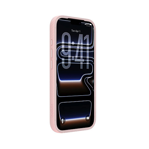 Чохол Belkin для iPhone 17 Pro Max, Magnetic Protective Grip, Pink