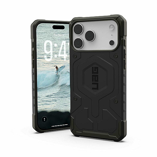 Чохол UAG для iPhone 17 Pro Max, Pathfinder MagSafe, Black