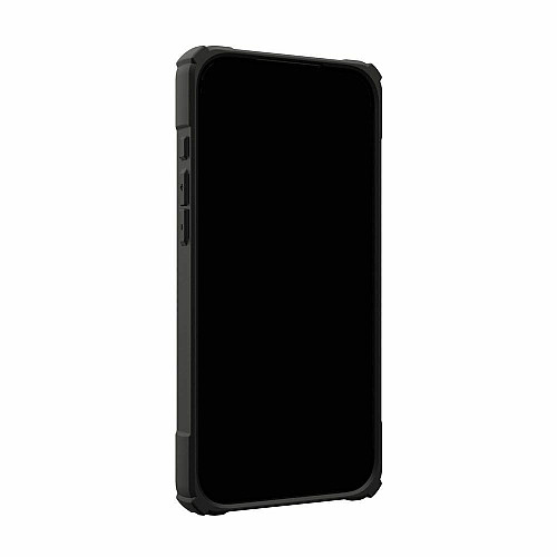 Чехол UAG для iPhone 17 Pro Max, Plasma XTE MagSafe, Black/Pop Orange