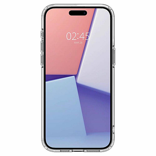 Чохол Spigen для iPhone 15 Pro Max, Ultra Hybrid, Crystal Clear