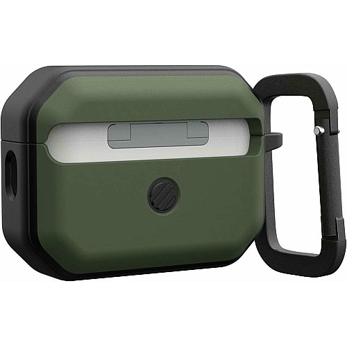 Чохол UAG для AirPods Pro (Gen 2, 2022), Civilian, Olive Drab
