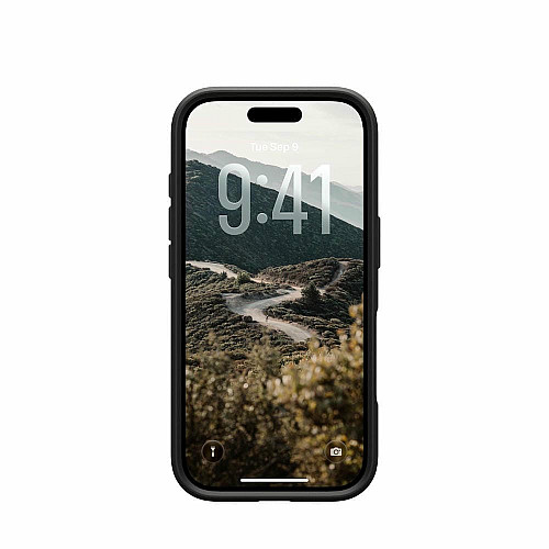 Чехол UAG для iPhone 17 Pro, Civilian MagSafe, Olive/Orange