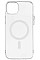 Чехол 2Е Basic для iPhone 15 Plus, Transparent MagSafe Cover, прозрачный