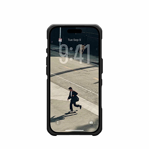 Чехол UAG для iPhone 17 Pro, Metropolis LT MagSafe, Kevlar Mallard