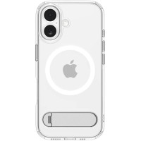 Чохол Spigen для iPhone 17, Ultra Hybrid S MagFit, Clear White