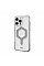 Чохол UAG для iPhone 16 Pro Max, Plyo Magsafe, Ice/Silver
