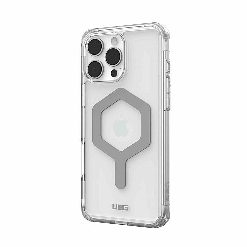 Чохол UAG для iPhone 16 Pro Max, Plyo Magsafe, Ice/Silver