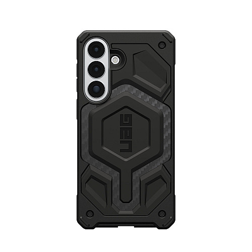 Чохол UAG для Samsung Galaxy S26+, Monarch Pro with Magnet, Carbon Fiber