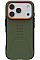 Чехол UAG для iPhone 17 Pro, Civilian MagSafe, Olive/Orange
