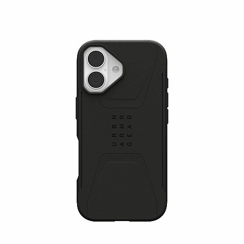 Чохол UAG для iPhone 17, Civilian MagSafe, Black