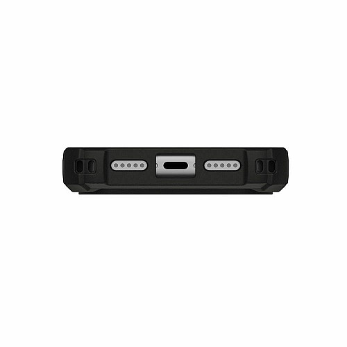 Чехол UAG для iPhone 17 Pro, Plasma XTE MagSafe, Black/Clear