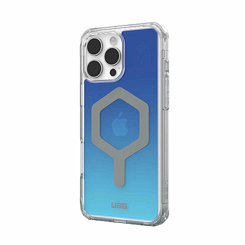 Чехол UAG для iPhone 16 Pro Max, Plyo Magsafe LE, Blue Ombre