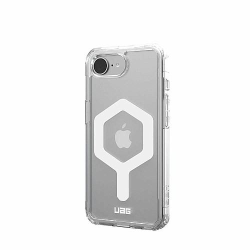 Чохол UAG для iPhone 16E (4th Gen, 2025), Plyo MagSafe, Ice/White