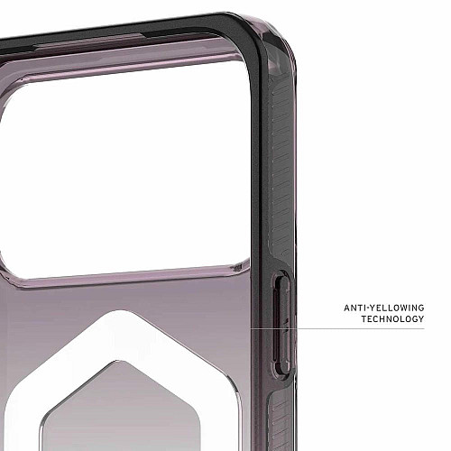 Чехол UAG для iPhone 17 Pro Max, Plyo MagSafe, Black/Clear Ombre