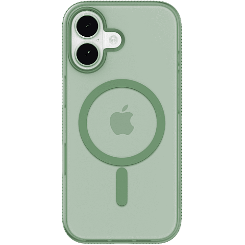 Чохол Belkin для iPhone 17, Magnetic Protective Grip, Sage