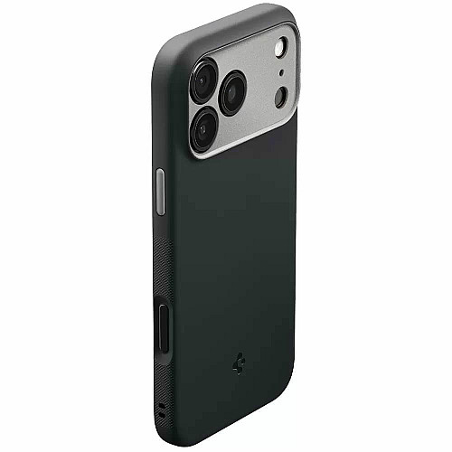 Чехол Spigen для iPhone 17 Pro Max, Nano Pop MagFit, Black Sesame