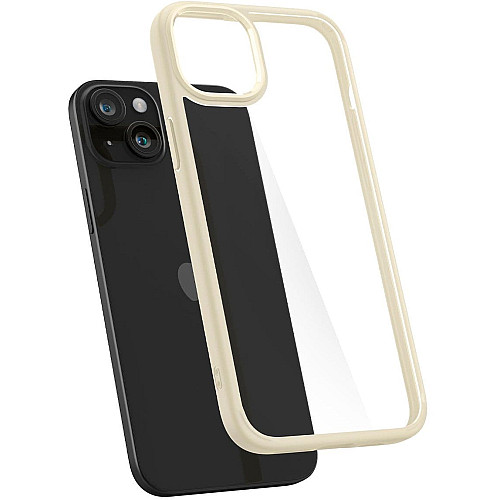 Чехол Spigen для iPhone 15, Ultra Hybrid, Mute Beige