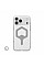 Чехол UAG для iPhone 17 Pro Max, Plyo MagSafe, Ice/Silver