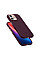 Чехол Spigen для iPhone 17, Nano Pop MagFit, Burgundy Bean
