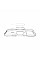 Чехол Spigen для iPhone 17 Pro, Liquid Crystal MagFit, Clear White