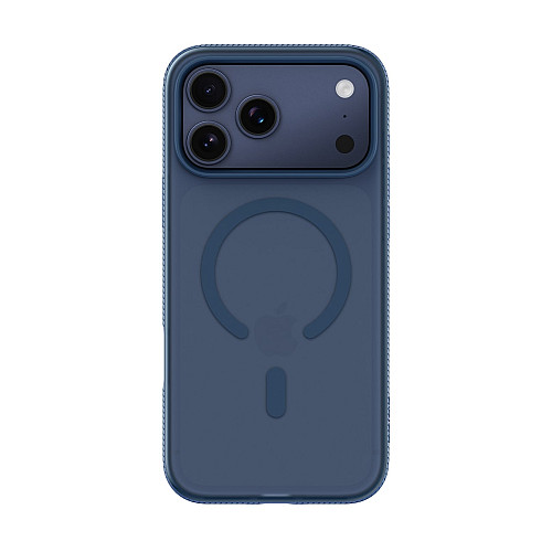 Чохол Belkin для iPhone 17 Pro Max, Magnetic Protective Grip, Navy