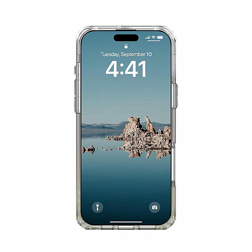Чохол UAG для iPhone 16 Pro Max, Plyo Magsafe LE, Maroon/Yellow Ombre