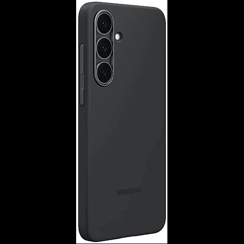 Чохол Samsung для Galaxy S25 FE (S731), Silicone case, чорний